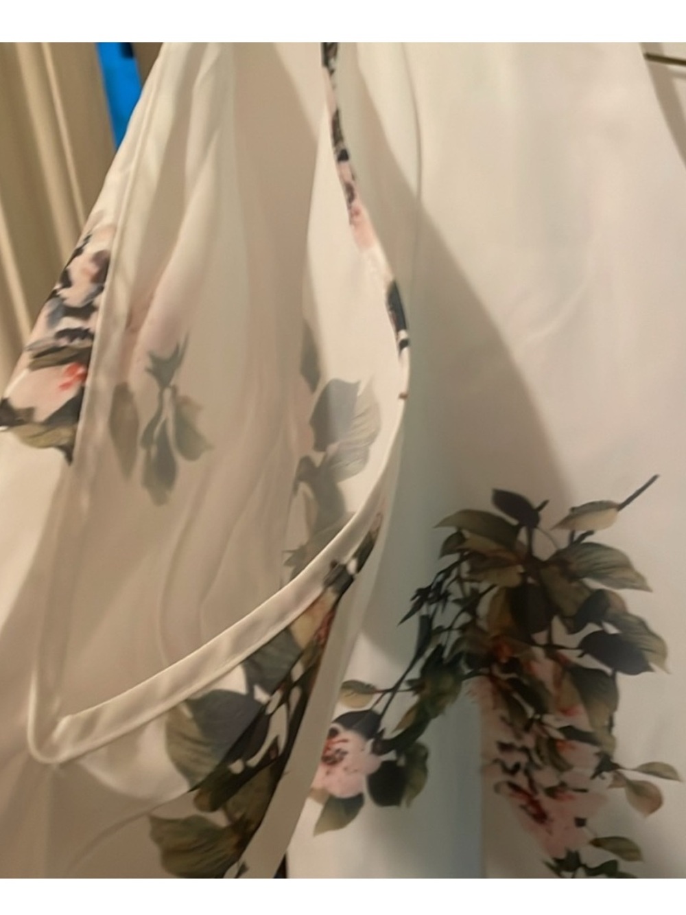 Floral Print Midi Dress - Picture 10 of 12